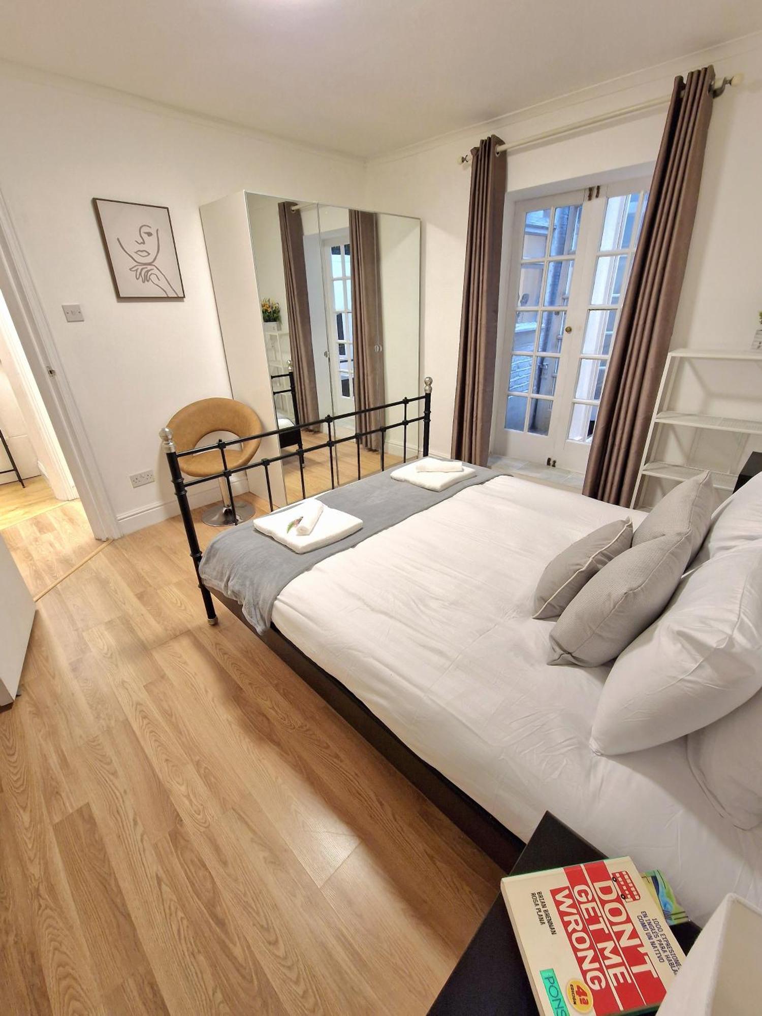 Charming 2 Bedrooms Flat For 6 In King'S Cross London Exterior photo