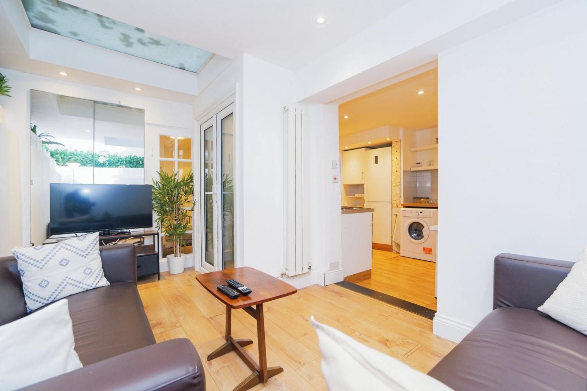 Charming 2 Bedrooms Flat For 6 In King'S Cross London Exterior photo