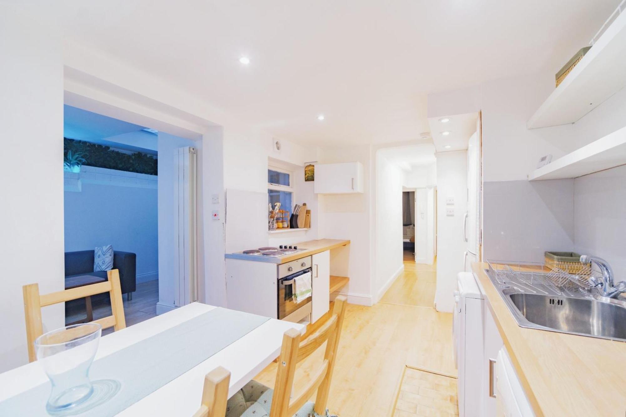 Charming 2 Bedrooms Flat For 6 In King'S Cross London Exterior photo
