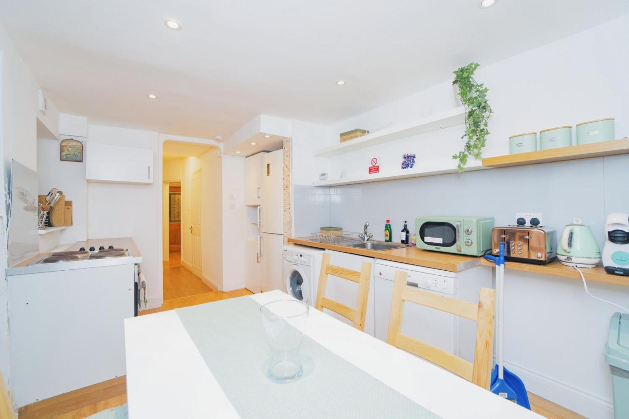 Charming 2 Bedrooms Flat For 6 In King'S Cross London Exterior photo